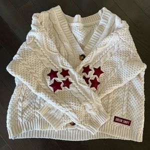 Taylor Swift OFFICIAL Red Cardigan from the Red Store - LIKE NEW